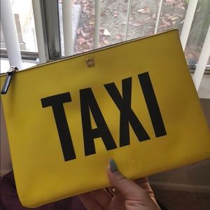 Kate spade taxi clutch
